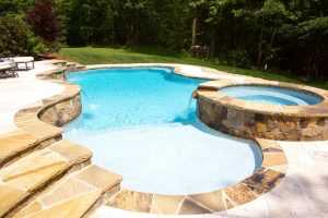Huntersville NC Inground Concrete Gunite Pools vs Vinyl Pools